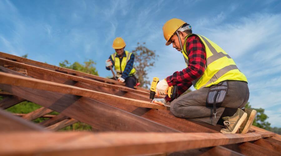 Professional metal roof installation in Rowlett, TX